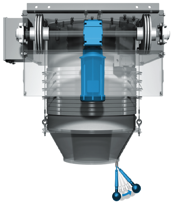 Vortex Valves - Merkez Motor / Seviye Ölçüm Probu