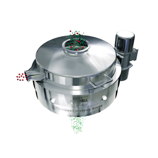 Compact Airlock Model Titreşimli Elek