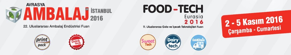 Gıda-Tek İstanbul 2016 11. Uluslararası Gıda ve İçecek Teknolojileri Fuarı