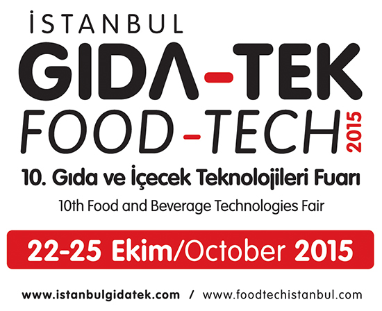 Gıda Tek 2015 İstanbul Fuarı